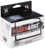 A Picture of product REA-RR1205 Read Right® Two Step Screen Kleen™ Wet and Dry Cleaning Wipes,  5 x 5, 14/Box