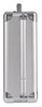 A Picture of product USL-AC10010 Solo Pro 17.3" Attaché,  17.3", 18" x 5" x 13", Titanium