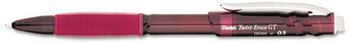 Pentel® Twist-Erase® GT Pencils,  0.7 mm, Black