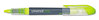 A Picture of product UNV-08841 Universal One™ Liquid Pen-Style Highlighters,  Chisel Tip, Fluorescent Yellow, Dozen