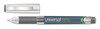 A Picture of product UNV-39322 Universal One™ High-Capacity Gel Ink Pen,  Purple Ink, Needle, .5mm, Dozen