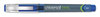 A Picture of product UNV-39322 Universal One™ High-Capacity Gel Ink Pen,  Purple Ink, Needle, .5mm, Dozen