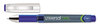 A Picture of product UNV-39322 Universal One™ High-Capacity Gel Ink Pen,  Purple Ink, Needle, .5mm, Dozen