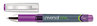 A Picture of product UNV-39322 Universal One™ High-Capacity Gel Ink Pen,  Purple Ink, Needle, .5mm, Dozen