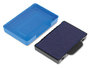 A Picture of product USS-P5460BL Identity Group Replacement Ink Pad for Trodat® Self-Inking Custom Dater,  1 3/8 x 2 3/8, Blue