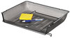 A Picture of product ROL-62555 Rolodex™ Mesh Stacking Side Load Tray,  Wire, Black