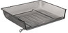A Picture of product ROL-62555 Rolodex™ Mesh Stacking Side Load Tray,  Wire, Black