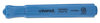 A Picture of product UNV-08861 Universal™ Desk Highlighters Fluorescent Yellow Ink, Chisel Tip, Barrel, Dozen