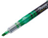 A Picture of product SAN-1754468 Sharpie® Liquid Pen Style Highlighters,  Chisel Tip, Fluorescent Green, Dozen