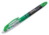 A Picture of product SAN-1754468 Sharpie® Liquid Pen Style Highlighters,  Chisel Tip, Fluorescent Green, Dozen