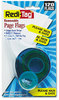 A Picture of product RTG-81124 Redi-Tag® Dispenser Arrow Flags,  "Please Sign and Date", Yellow, 120 Flags
