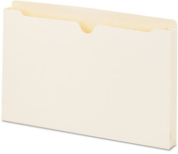 Universal® Economical Manila File Jackets Straight Tab, Legal Size, 50/Box