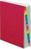 A Picture of product PFX-11014 Pendaflex® Expanding Desk File 31 Dividers, Date Index, Letter Size, Red Cover