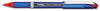 A Picture of product PEN-BLN25C Pentel® EnerGel® NV Liquid Gel Pen,  .5mm, Blue Barrel, Blue Ink