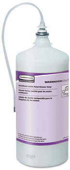 Rubbermaid® Commercial One Shot® Green Certified™ Lotion Soap Refill,  Honeysuckle, 1600mL, 4/Carton