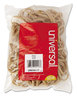 A Picture of product UNV-04117 Universal® Rubber Bands Size 117, 0.06" Gauge, Beige, 4 oz Box, 50/Pack