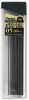 A Picture of product PEN-C25HB Pentel® Super Hi-Polymer® Lead Refills,  0.5mm, HB, Black, 30/Tube