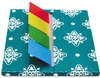 A Picture of product RTG-75012 Redi-Tag® Designer Pop-Up Flag Dispenser,  4 Pads of 35 Flags Each
