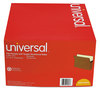 A Picture of product UNV-15343 Universal® Redrope Expanding File Pockets 3.5" Expansion, Letter Size, 25/Box