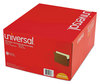 A Picture of product UNV-15343 Universal® Redrope Expanding File Pockets 3.5" Expansion, Letter Size, 25/Box