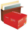 A Picture of product UNV-15343 Universal® Redrope Expanding File Pockets 3.5" Expansion, Letter Size, 25/Box