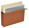 A Picture of product UNV-15343 Universal® Redrope Expanding File Pockets 3.5" Expansion, Letter Size, 25/Box