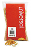 A Picture of product UNV-00110 Universal® Rubber Bands Size 10, 0.04" Gauge, Beige, 1 lb Box, 3,400/Pack