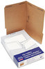 A Picture of product PFX-FK312 Pendaflex® Kraft Folders with Fasteners,  2 Fasteners, 1/3 Cut Tabs, Legal, 50/Box