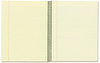 A Picture of product RED-33008 National® Single-Subject Wirebound Notebooks,  Narrow/Margin Rule, 8 x 10, Green, 80 Sheets