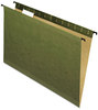 A Picture of product PFX-615315 Pendaflex® SureHook® Hanging Folders Legal Size, 1/5-Cut Tabs, Standard Green, 20/Box