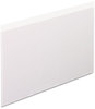 A Picture of product PFX-99377 Pendaflex® Self-Adhesive Pockets,  5 x 8, Clear Front/White Backing, 100/Box