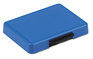 A Picture of product USS-P5430BL Identity Group Replacement Ink Pad for Trodat® Self-Inking Custom Dater,  1 x 1 5/8, Blue