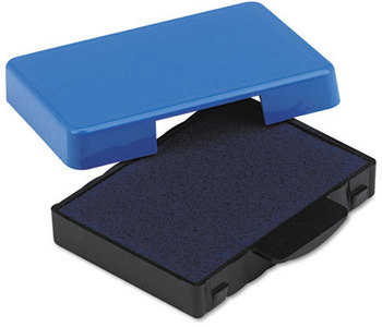 Identity Group Replacement Ink Pad for Trodat® Self-Inking Custom Dater,  1 x 1 5/8, Blue