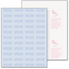 A Picture of product PRB-04545 DocuGard® Medical Security Papers,  24lbs, 8-1/2 x 11,Blue, 500/Ream