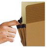 A Picture of product SMD-73208 Smead™ Easy Grip® Pockets 3.5" Expansion, Letter Size, Redrope, 25/Box