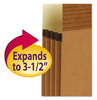 A Picture of product SMD-73208 Smead™ Easy Grip® Pockets 3.5" Expansion, Letter Size, Redrope, 25/Box