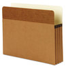 A Picture of product SMD-73208 Smead™ Easy Grip® Pockets 3.5" Expansion, Letter Size, Redrope, 25/Box