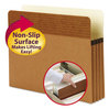 A Picture of product SMD-73208 Smead™ Easy Grip® Pockets 3.5" Expansion, Letter Size, Redrope, 25/Box