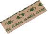 A Picture of product PMC-53010 PM Company® Tubular Coin Wrappers,  Dimes, $5, Pop-Open Wrappers, 1000/Pack