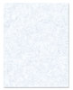 A Picture of product SOU-P964CK336 Southworth® Parchment Specialty Paper,  Blue, 24 lb., 8 1/2 x 11, 100/Pack