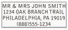 A Picture of product USS-5915 Trodat® Do It Yourself Message Stamp,  3/4 x 1 7/8