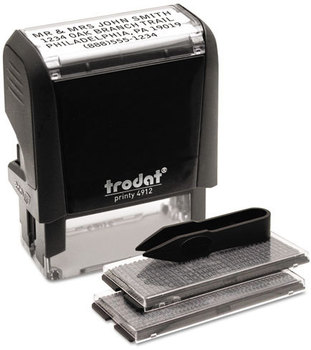 Trodat® Do It Yourself Message Stamp,  3/4 x 1 7/8