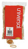 A Picture of product UNV-00130 Universal® Rubber Bands Size 30, 0.04" Gauge, Beige, 1 lb Box, 1,100/Pack