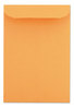 A Picture of product UNV-40165 Universal® Catalog Envelope 28 lb Bond Weight Kraft, #1 3/4, Square Flap, Gummed Closure, 6.5 x 9.5, Brown 500/Box