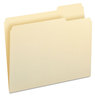 A Picture of product SMD-10333 Smead™ Manila File Folders 1/3-Cut Tabs: Right Position, Letter Size, 0.75" Expansion, 100/Box
