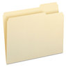 A Picture of product SMD-10333 Smead™ Manila File Folders 1/3-Cut Tabs: Right Position, Letter Size, 0.75" Expansion, 100/Box