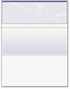 A Picture of product PRB-04501 DocuGard® Security Business Checks,  Blue Marble, Top, 24 lb, Letter, 500/Ream
