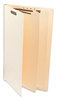 A Picture of product UNV-16151 Universal® Six-Section Manila End Tab Classification Folders 2" Expansion, 2 Dividers, 6 Fasteners, Legal Size, Exterior, 10/Box