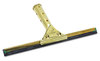 A Picture of product UNG-GS450 Unger® GoldenClip® Brass Window Squeegee. 18 in.