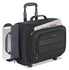 A Picture of product USL-B644 Solo Classic Rolling Overnighter Case,  15.6", 16 7/50" x 6 69/100" x 13 39/50", Black